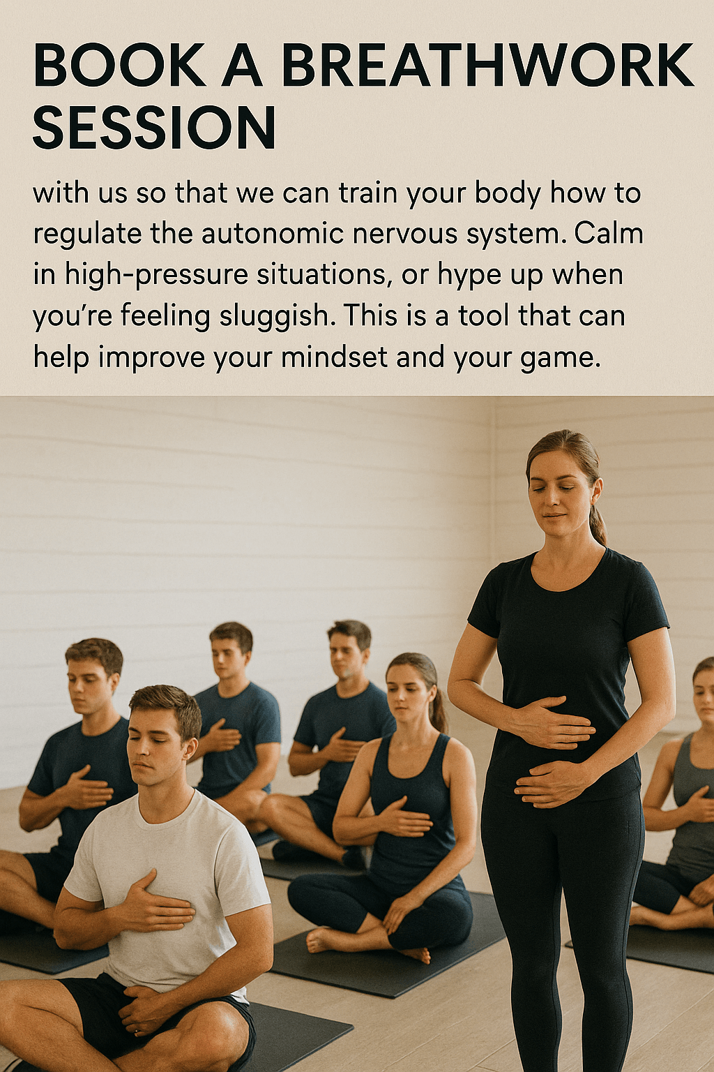 Breathwork-Only Session (30 minutes)