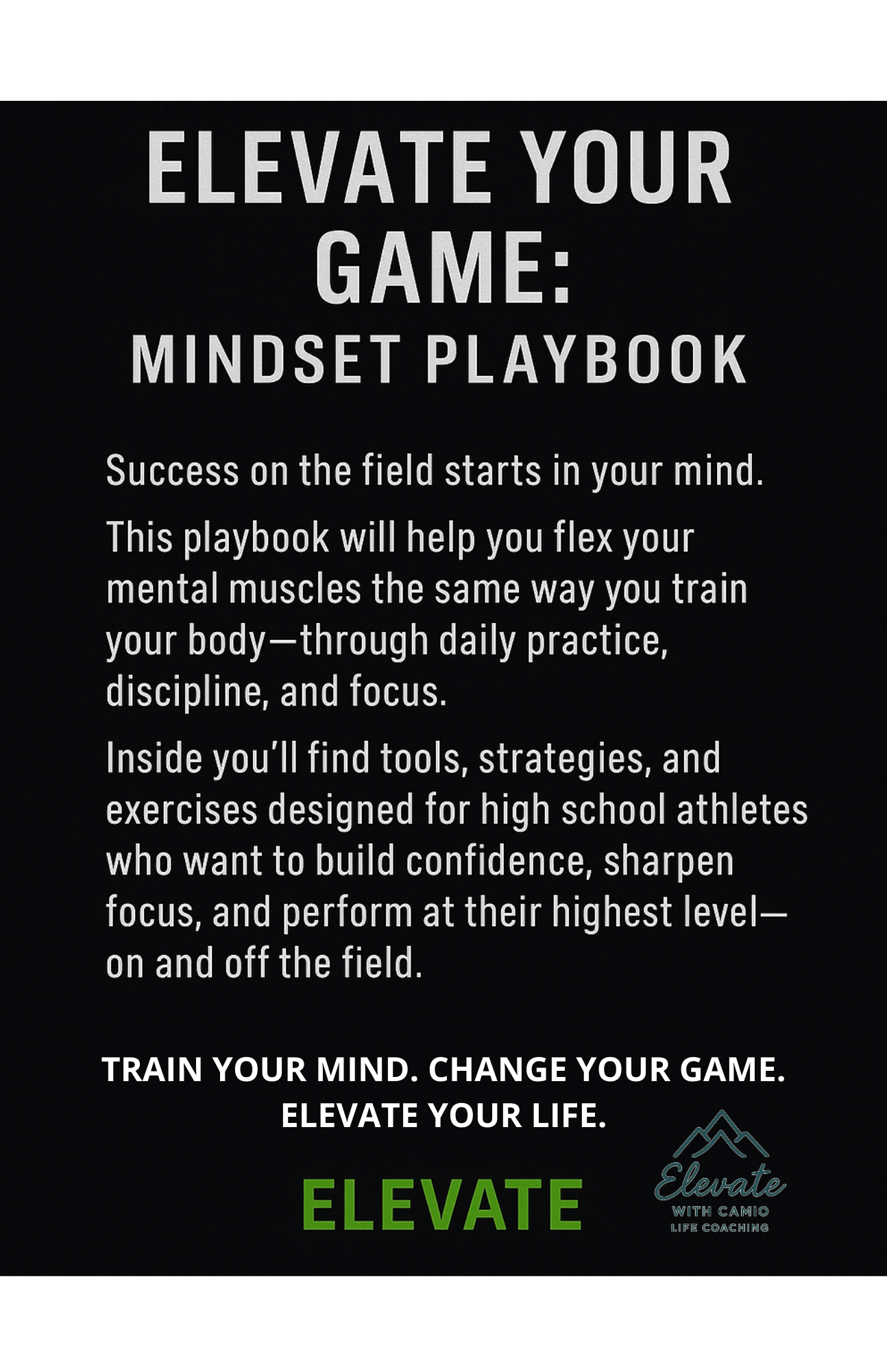 Elevate Your Game Mindset Playbook